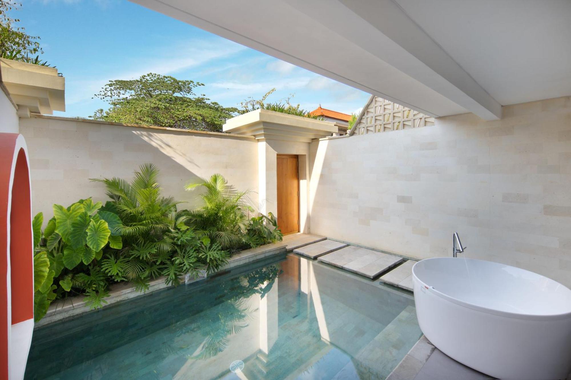 Sayang Villa Bali เกอโรโบกัน ภายนอก รูปภาพ