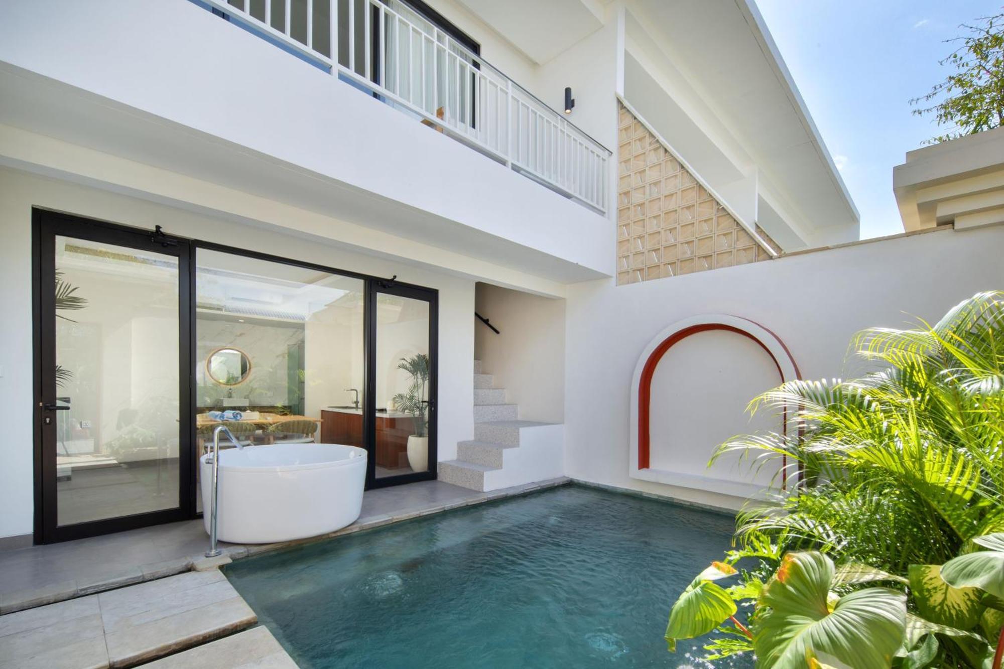 Sayang Villa Bali เกอโรโบกัน ภายนอก รูปภาพ