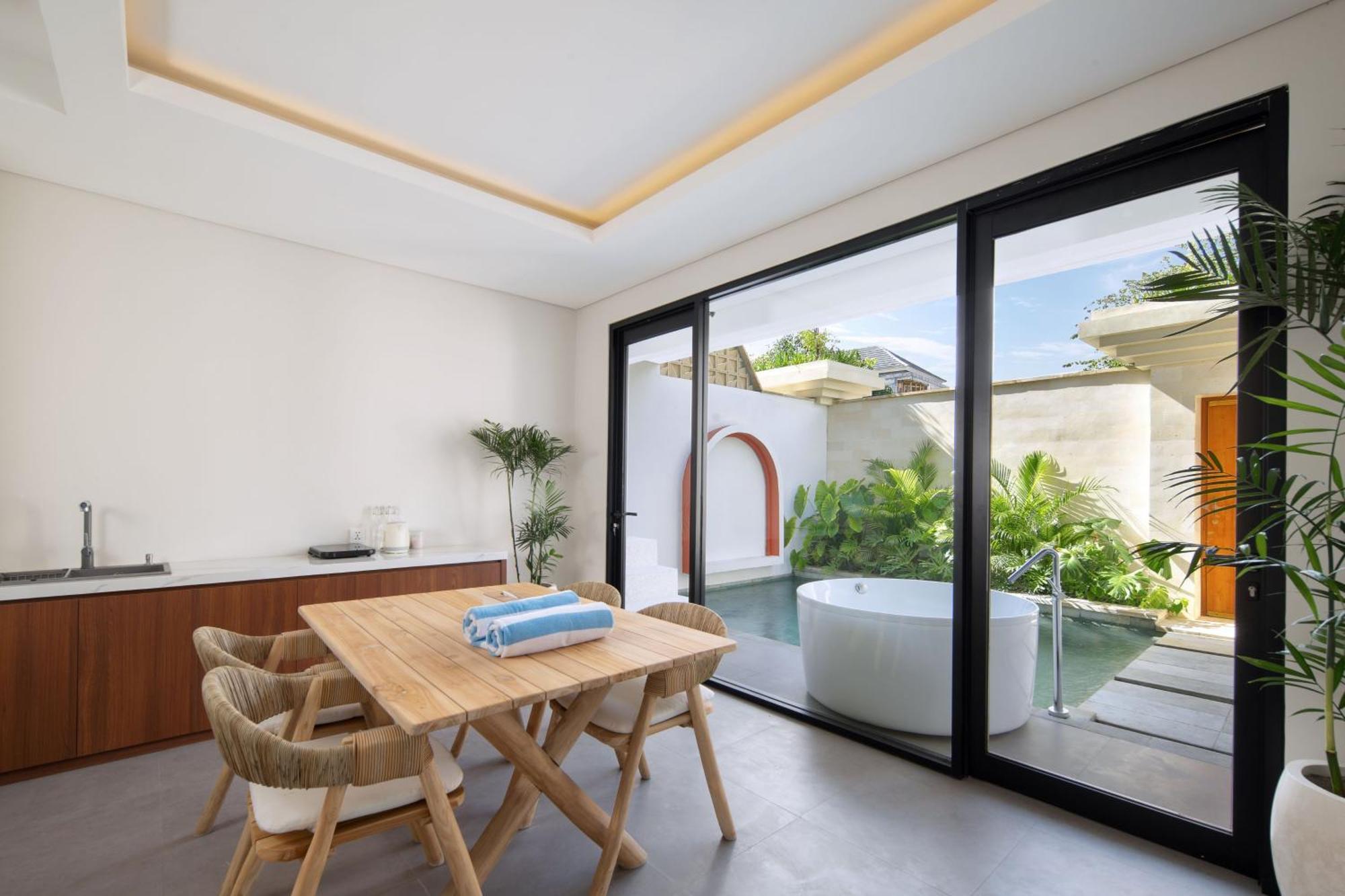 Sayang Villa Bali เกอโรโบกัน ภายนอก รูปภาพ