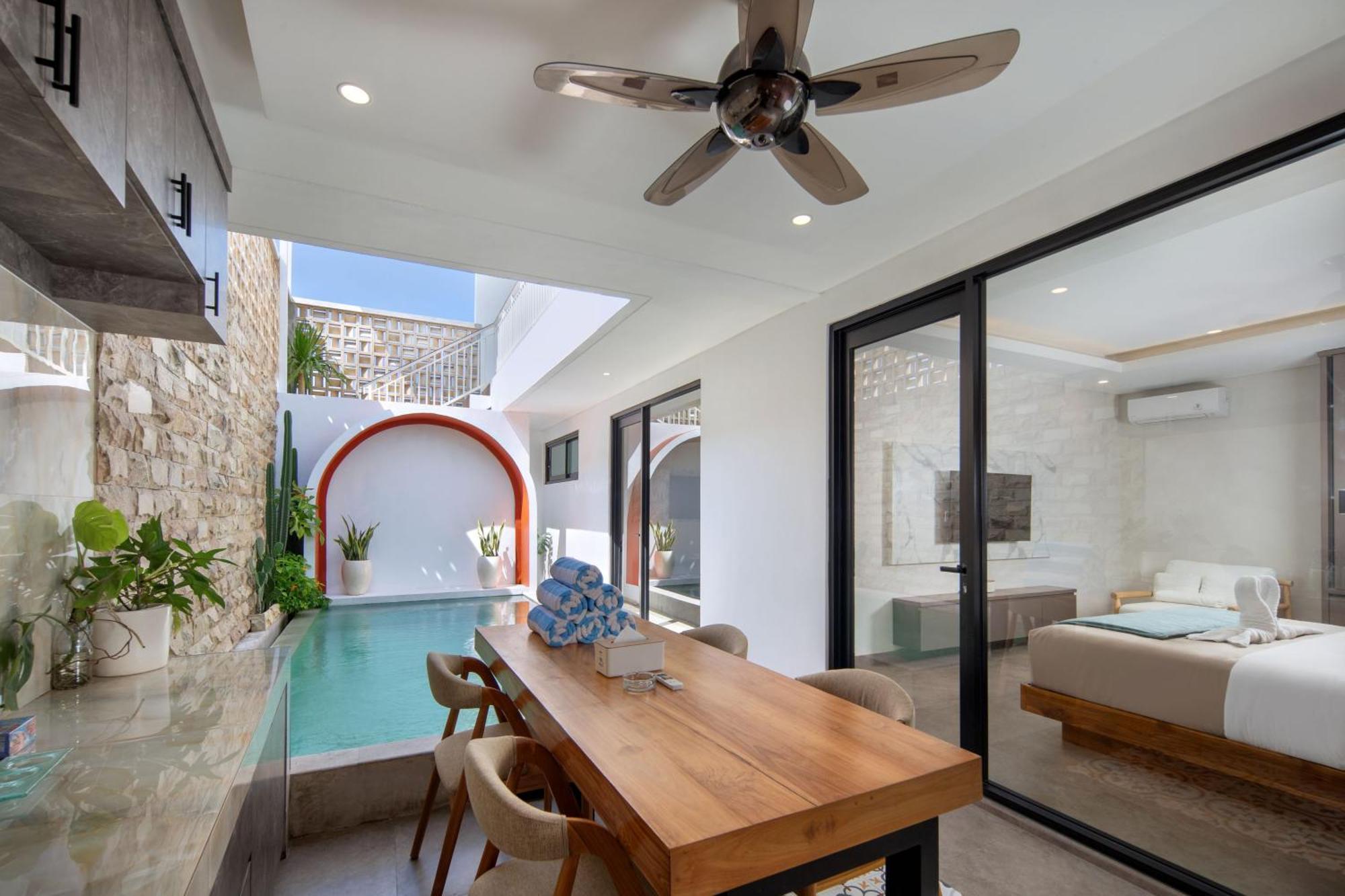 Sayang Villa Bali เกอโรโบกัน ภายนอก รูปภาพ