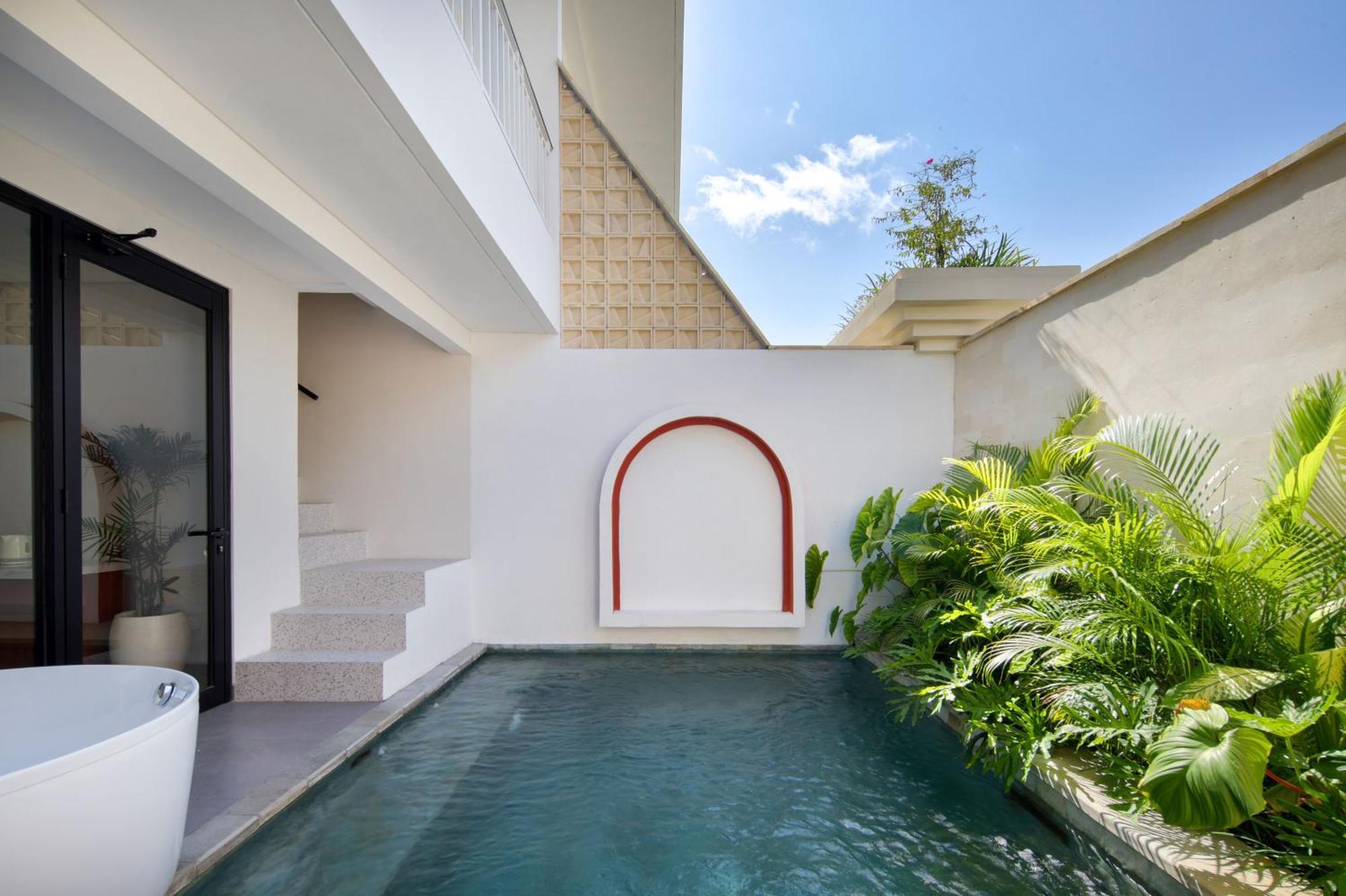Sayang Villa Bali เกอโรโบกัน ภายนอก รูปภาพ