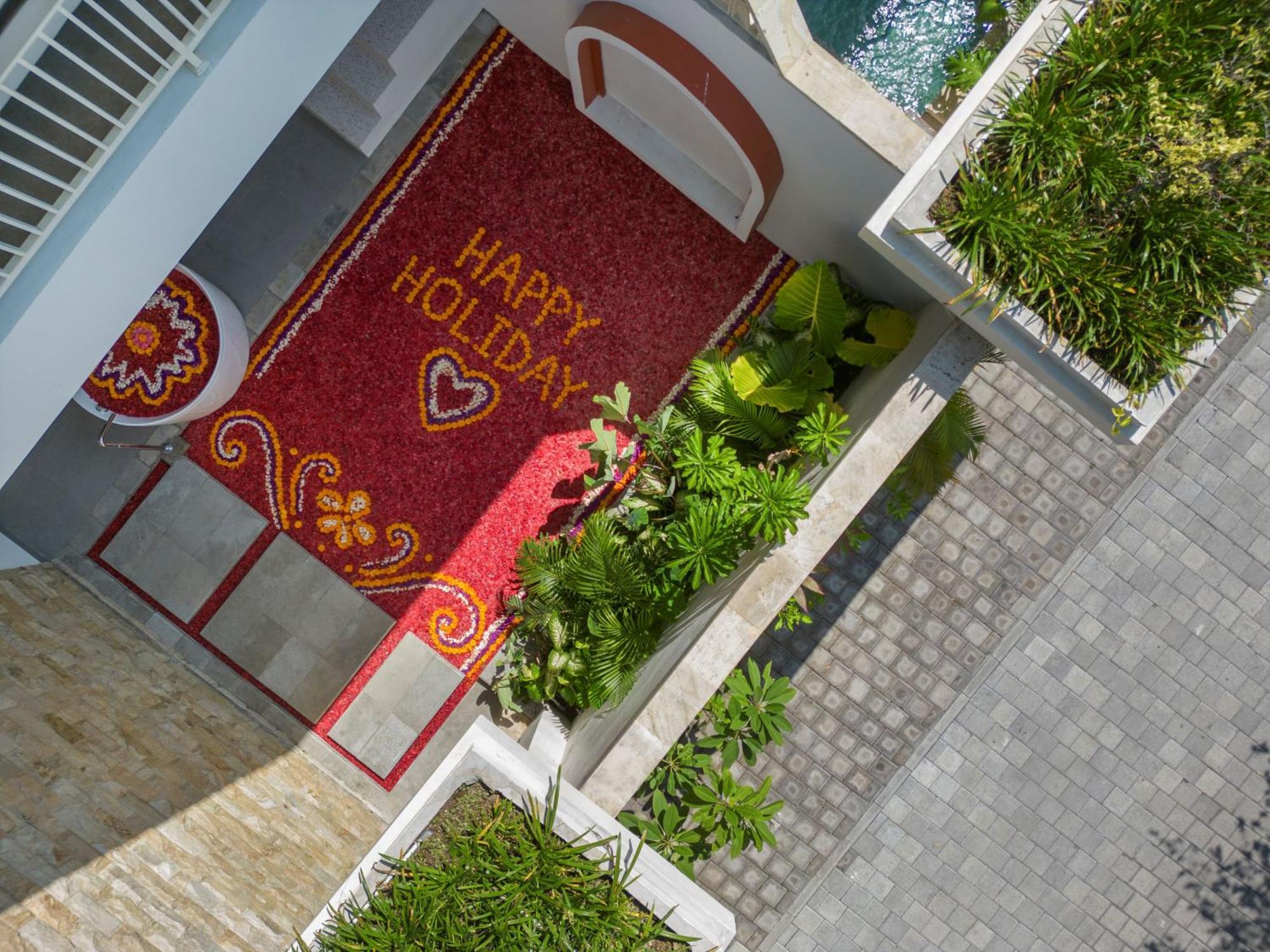 Sayang Villa Bali เกอโรโบกัน ภายนอก รูปภาพ