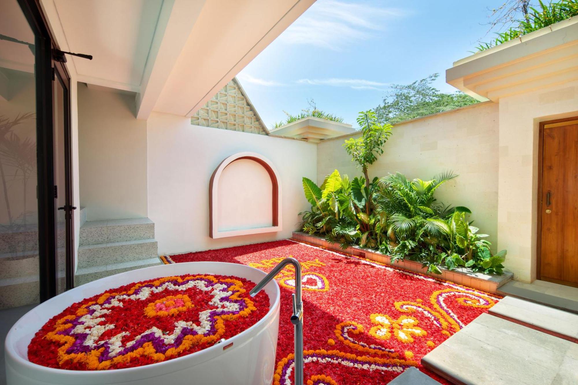 Sayang Villa Bali เกอโรโบกัน ภายนอก รูปภาพ