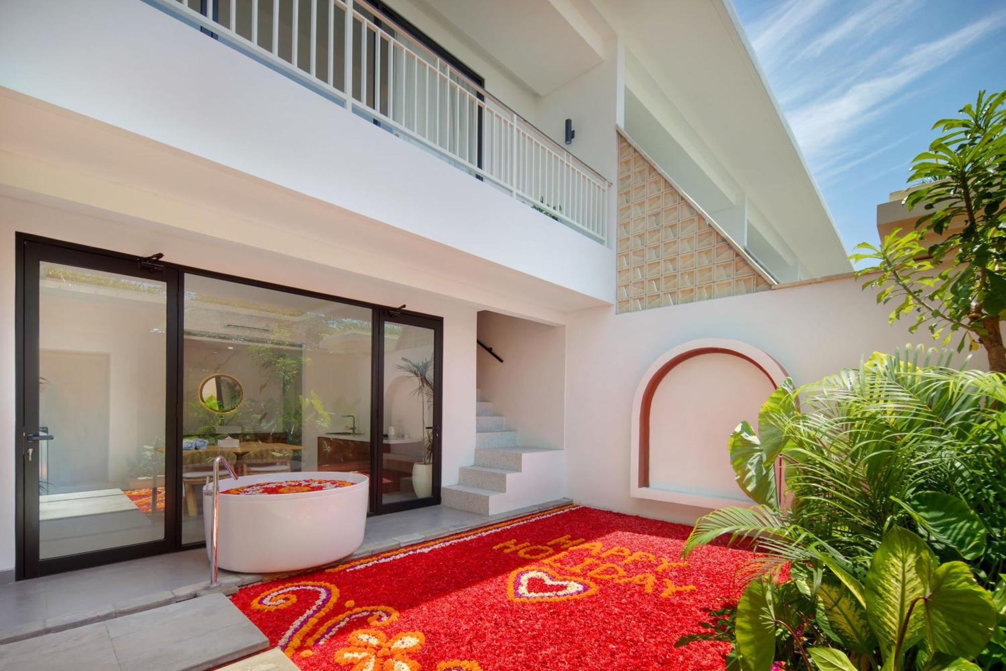 Sayang Villa Bali เกอโรโบกัน ภายนอก รูปภาพ